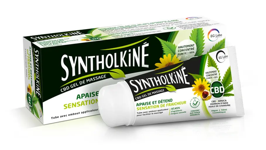 Découvrez SyntholKiné Gel CBD